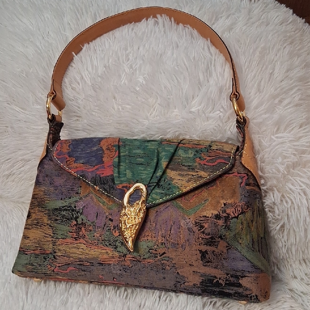 Van Gogh Multicolor Artistic Women's Bag